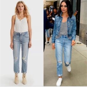 Mother the superior the tomcat true confessions jeans size 32 light washed